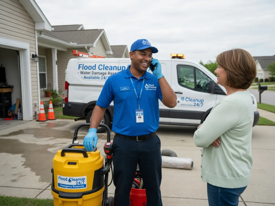 Flood Cleanup Elkins Park, PA FAQs